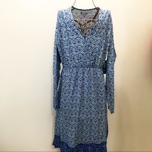Coolibar long sleeve dress